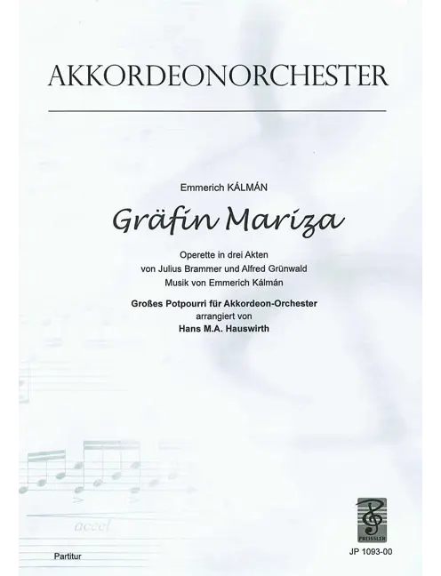 Gräfin Mariza